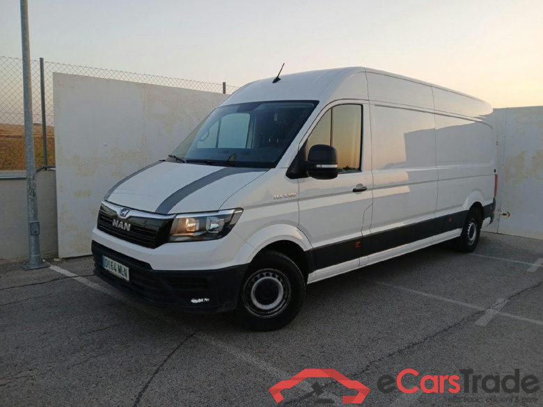 MAN TGE / 2017 / 4P / furgón 2.0TDI 130KW 3.5T FWD L4H3