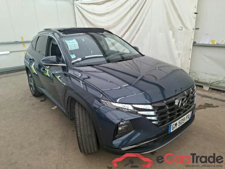 HYUNDAI Tucson / 2020 / 5P / SUV 1.6 PHEV 265 HTRAC EXECUTIVE 4WD AUTO #5