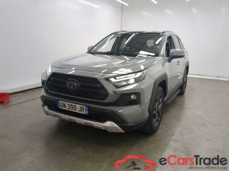 TOYOTA RAV4 Hybride / 2018 / 5P / SUV Hybride AWD 222ch Trail #1