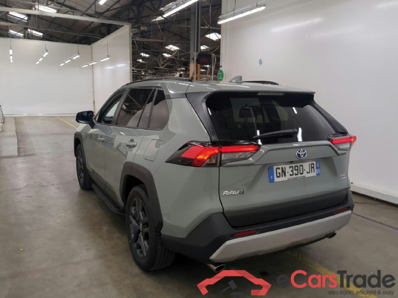 TOYOTA RAV4 Hybride / 2018 / 5P / SUV Hybride AWD 222ch Trail #3