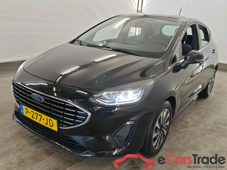 Ford Fiesta 1.0 EcoBoost 125pk mHEV Titanium 5d #1