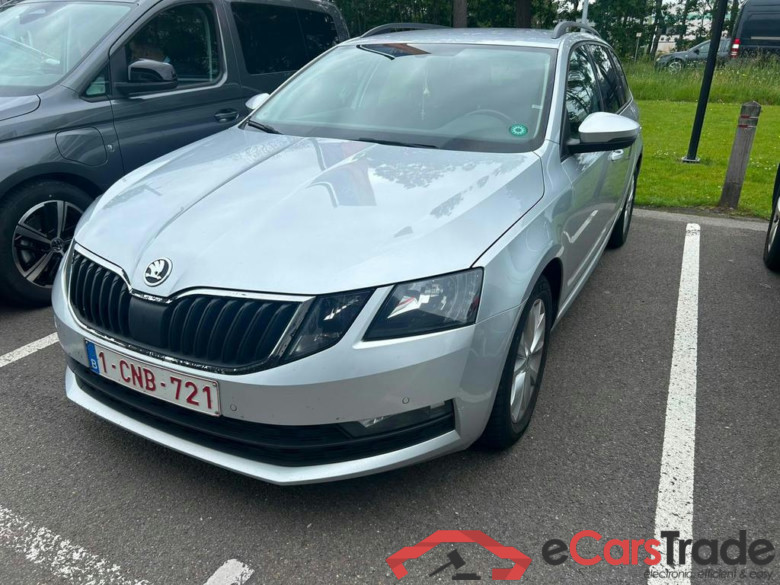 SKODA Octavia SW Octavia Combi Ambition 1.6 TDI 85kW 7-speed automat.