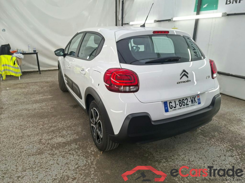 CITROEN C3 Société / 2020 / 5P / Berline PureTech 83 S&S BVM Feel Nav #2