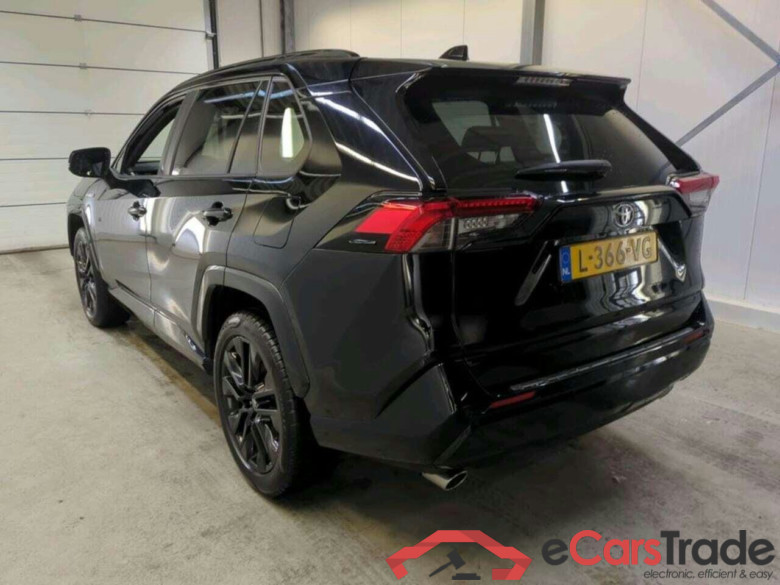 TOYOTA RAV4 2.5 Hybrid Black Ed. #6
