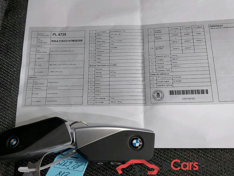 BMW - BMW 2 ACTIVE TOURER 218iA 136PK With Climatic & Navigation & PDC Front & Rear * PETROL * #4