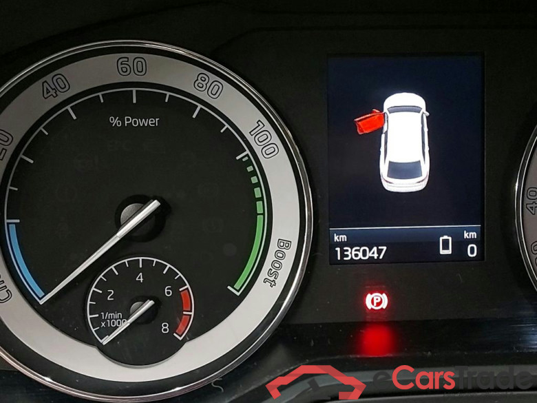SKODA - SKO SUPERB COMBI 1.4 TSI iV 218PK DSG6 Clever With Lane & Side Assist & Foldable Trailer Hook  * HYBRID * #5
