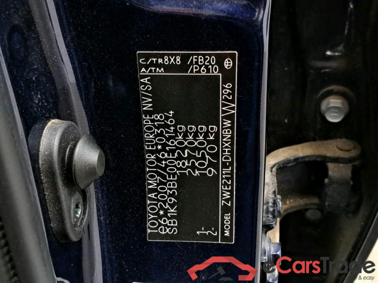 TOYOTA - TOY COROLLA 122PK e-CVT Style & Touch 2Go Nav  * HYBRID * #6