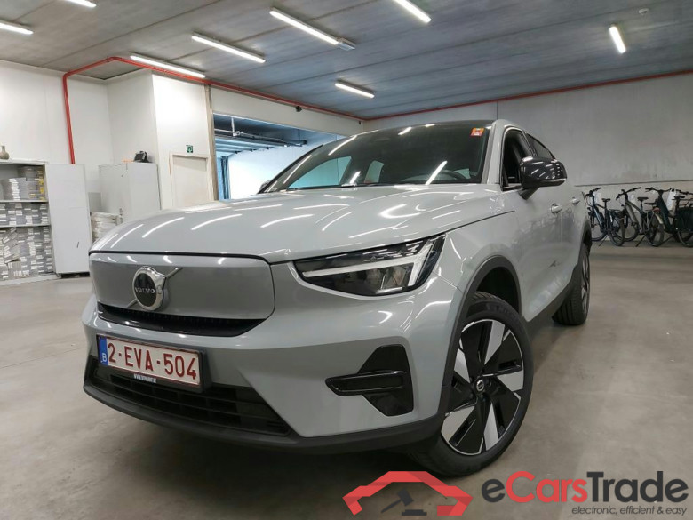 VOLVO - VOL C40 Recharge 252PK Extended Range Core With Charcoal Textile Interior & Winter Pack & Semi Auto Foldable Trailer Hook * ELECTRIC *