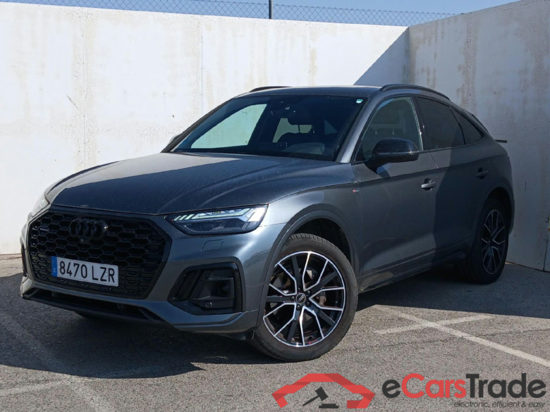 AUDI Q5 SPORTBACK / 2020 / 5P / todoterreno Black line 40 TDI 150kW quattro-ultra