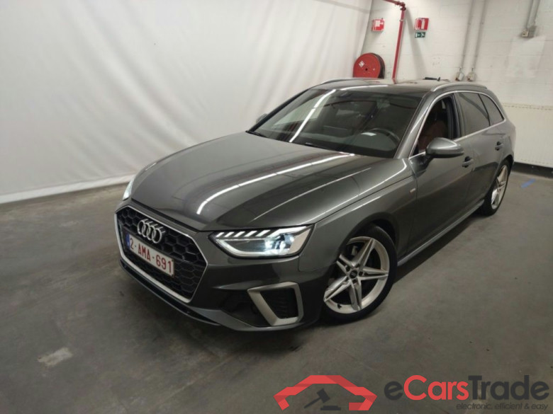 Audi A4 Avant 2.0 35 TDi 120kW S tr S line Business Ed 5d #1