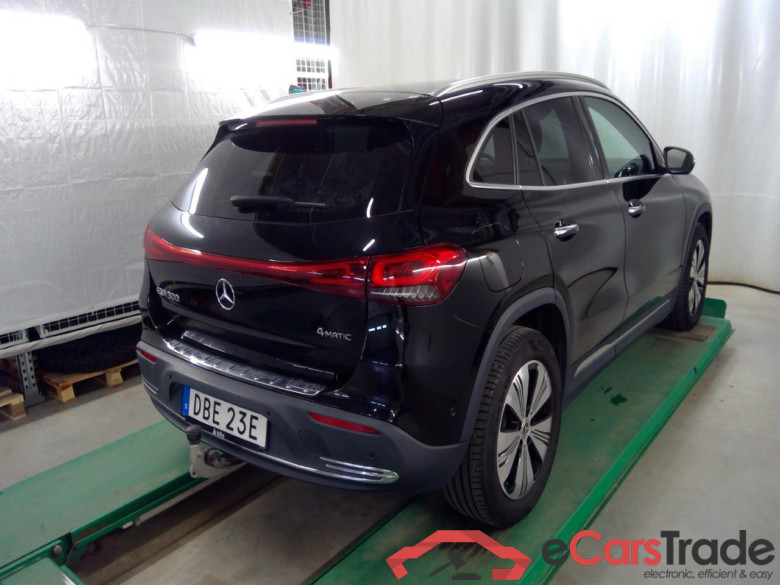 Mercedes-Benz EQA 300 SE Edition 4M #3