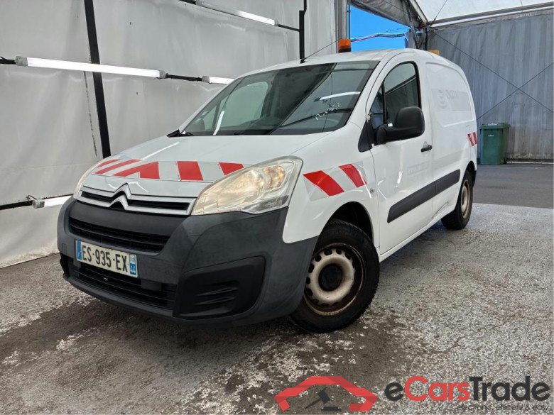 Berlingo Fourgon Club L1 (Court) 1.6 BlueHDi 75CV BVM5 E6 #1