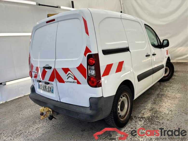 Berlingo Fourgon Club L1 (Court) 1.6 BlueHDi 75CV BVM5 E6 #3