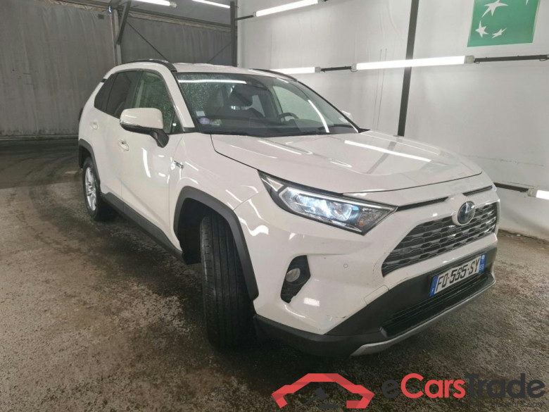 TOYOTA RAV4 Hybride / 2018 / 5P / SUV 2WD 218ch Dynamic #4