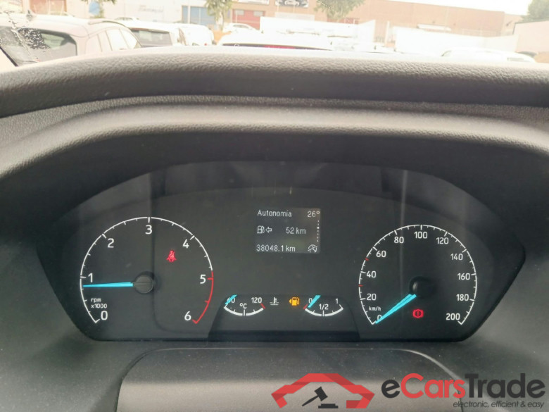 FORD Transit Custom / 2012 / 4P / furgón Van 2.0 TDCI 96kW 280 L1 Trend #4