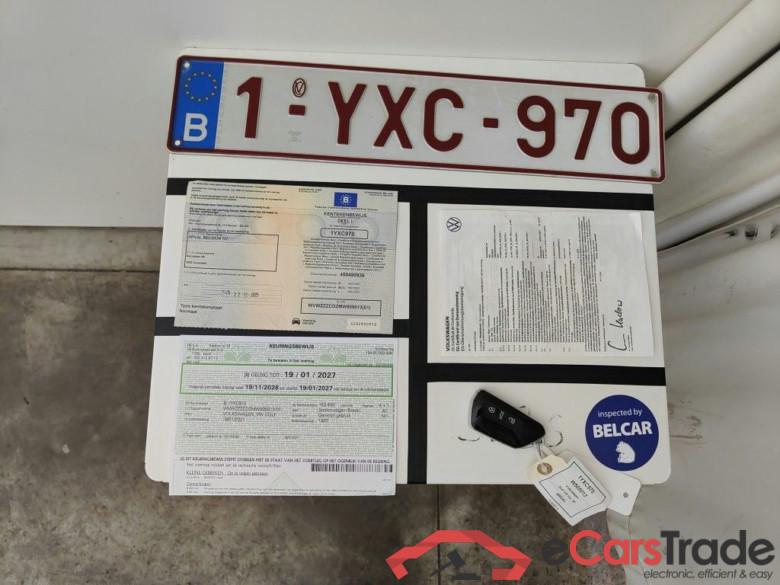 Volkswagen Golf Variant VIII 2.0 TDI 85kW Life 5d #4