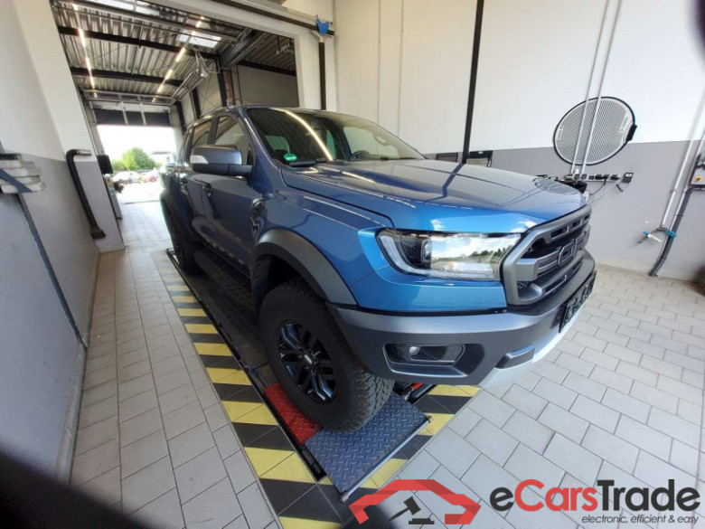 Ford Ranger (TKE)(2011->) DE - PickupDK4 2.0 TDCi Panther EU6d, Raptor 4x4 Doppelkabine, (Facelift 2) 2021 #2