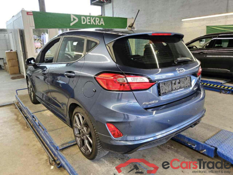 Ford Fiesta (CE1)(2017->) DE - LimS5 1.0 EcoBoost M-Hybrid EU6d, ST-Line, (Facelift) 2021 - 2023 #4