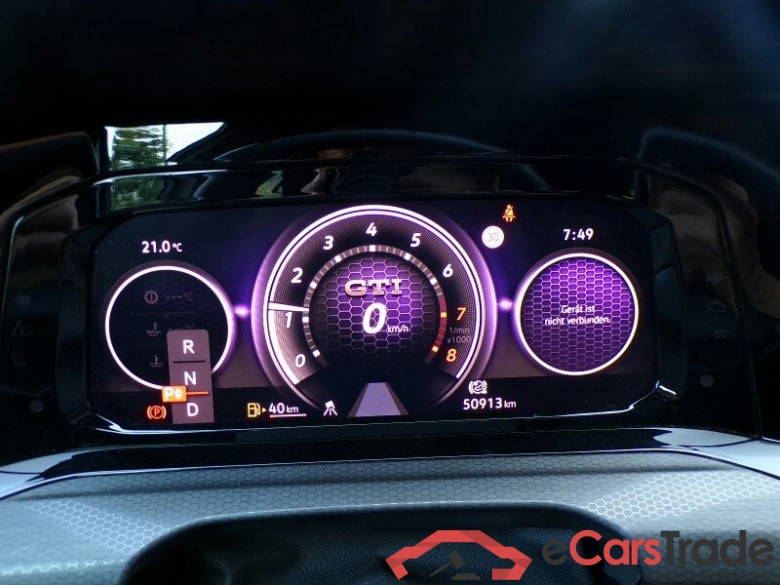 Volkswagen Golf VIII Lim. (CD1)(12.2019->2024) DE - LimS5 2.0 TSI EU6d, GTI OPF, 2020 - 2024 #6
