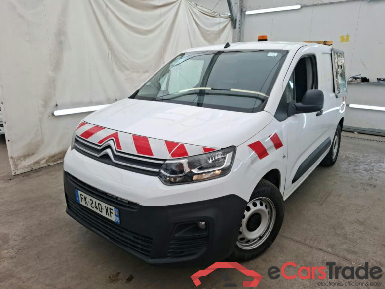 Berlingo Fourgon Worker M 1000 1.6 BlueHDi 100CV BVM5 E6