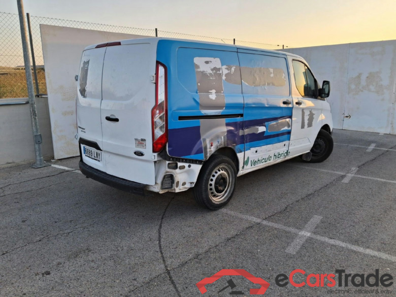 FORD Transit Custom / 2012 / 4P / furgón Van 2.0 TDCI 96kW 320 L1 MHEV Ambiente #2