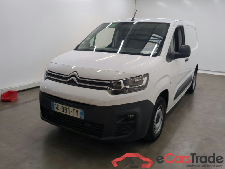 Berlingo Fourgon Club M 650 1.5 BlueHDi 100CV BVM6 E6d #1