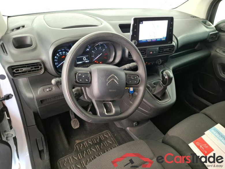 Berlingo Fourgon Driver M 1000 1.5 BlueHDi 100CV BVM5 E6dT #5