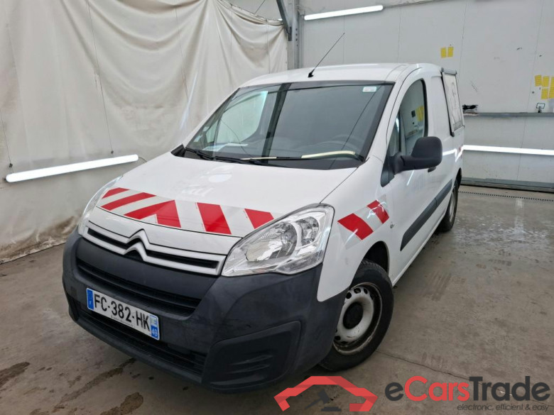 Berlingo Fourgon Club L1 (Court) 1.6 BlueHDi 100CV BVM5 E6