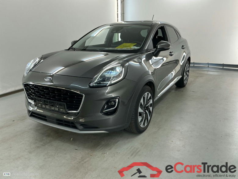 FORD PUMA 1.0 ECOBOOST MHEV 92KW TITANIUM #1