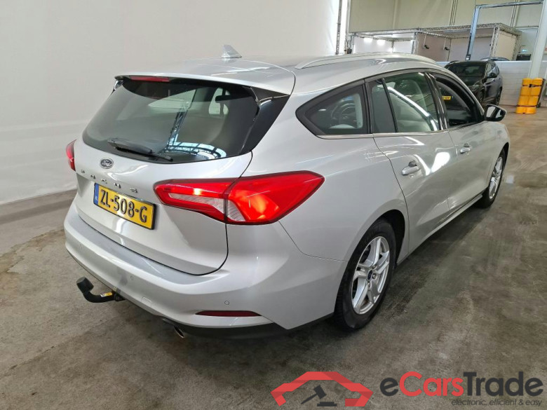 Ford Focus 1.0 EcoBo 100pk Trend Edition Bus Wagon 5d #2