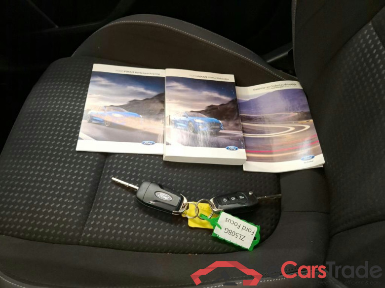 Ford Focus 1.0 EcoBo 100pk Trend Edition Bus Wagon 5d #4