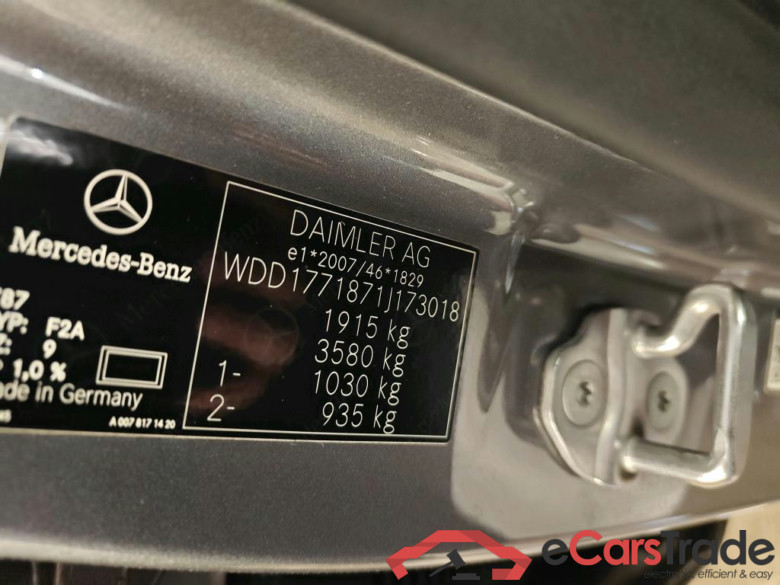 Mercedes-Benz A-Klasse Limousine A 200 7G-DCT Business Solution AMG 4d + Pano #6