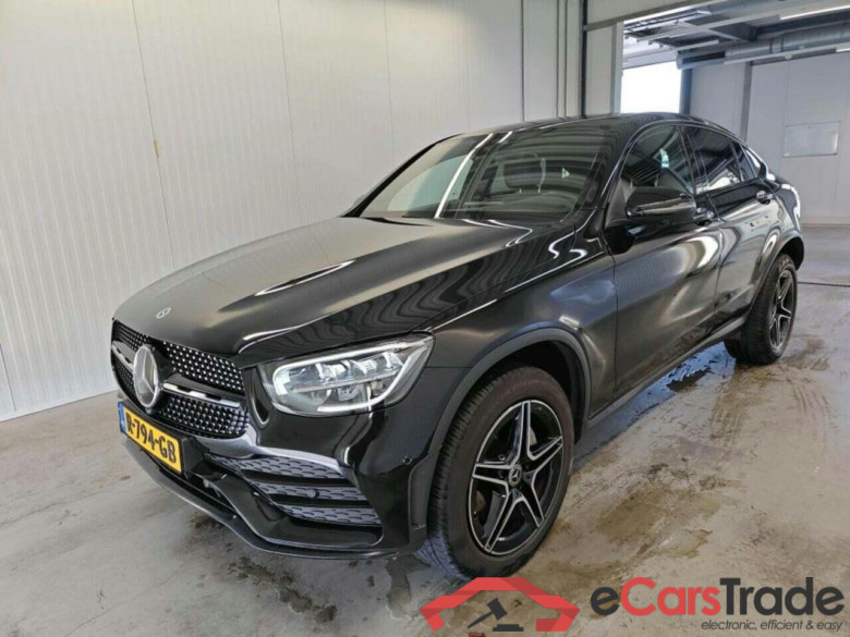 MERCEDES-BENZ GLC-Klasse Coupé 300e 4M Bns Sol. AMG