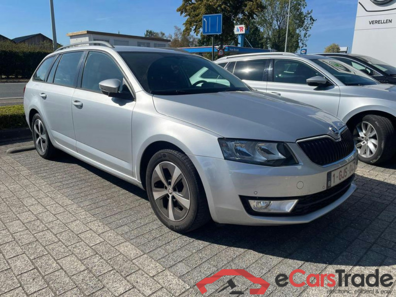 SKODA Octavia Combi Dsl Octavia SW 1.6 CR TDi GreenLine Ambition #2