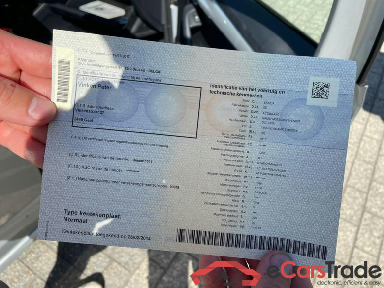 SKODA Octavia Combi Dsl Octavia SW 1.6 CR TDi GreenLine Ambition #5