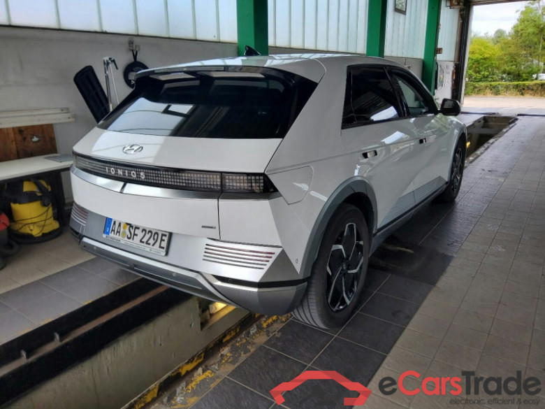 Hyundai Ioniq 5 58 kwh Batterie im GA falsch angegeben #2
