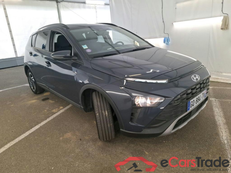 HYUNDAI BAYON / 2021 / 5P / SUV 1.0 T-GDI 100 DCT- 7 HYB 48V INTUITIVE #4