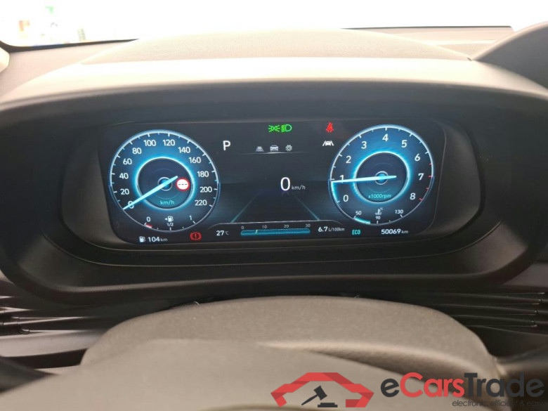 HYUNDAI BAYON / 2021 / 5P / SUV 1.0 T-GDI 100 DCT- 7 HYB 48V INTUITIVE #6