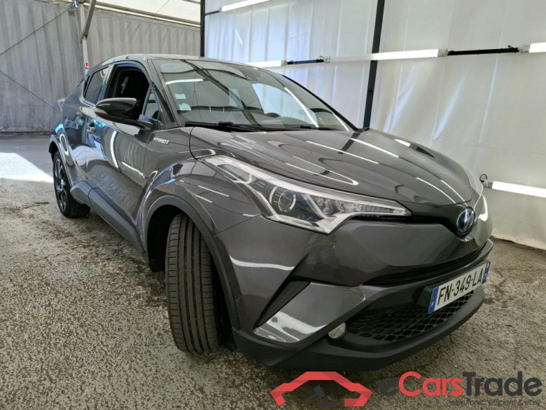 TOYOTA C-HR / 2016 / 5P / SUV 1.8 HYBRIDE 122 GRAPHIC #4