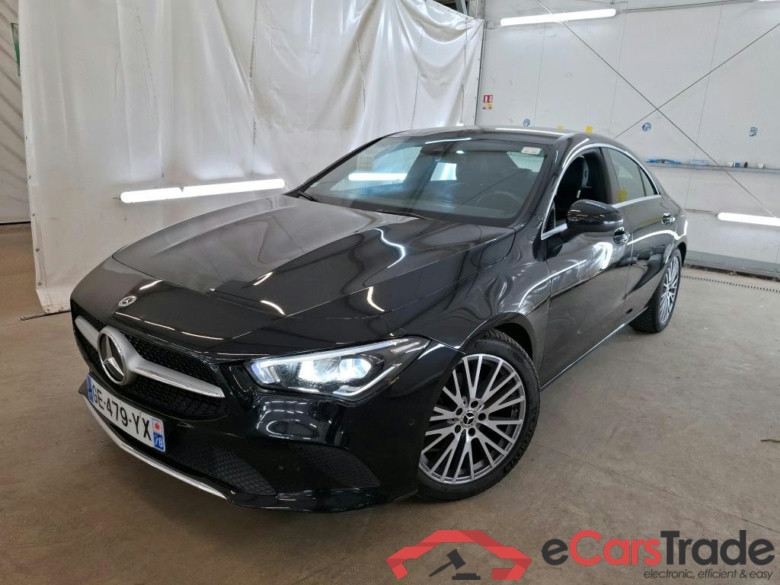 MERCEDES-BENZ CLA Coupe / 2019 / 4P / Coupé CLA 180 Business Line BA7 #1