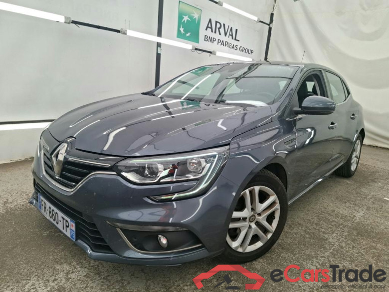Megane IV Berline 5pt. Business 1.5 dCi 115CV BVA7 E6dT