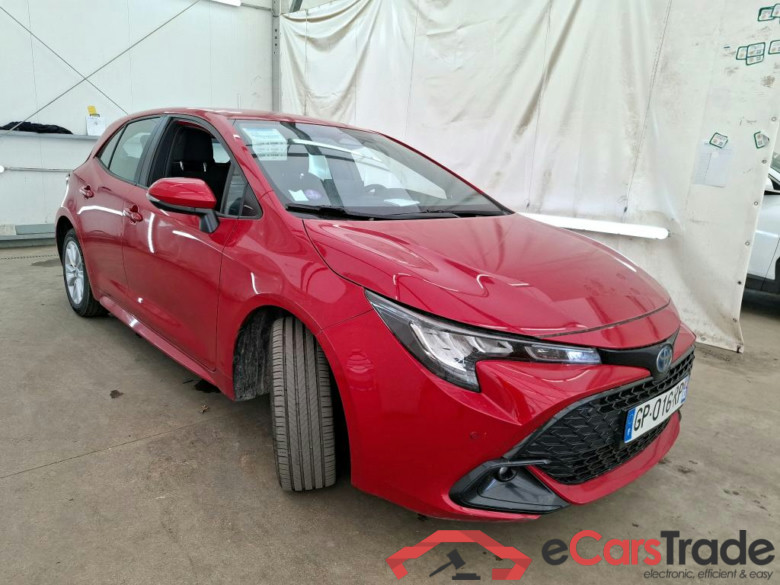 TOYOTA Corolla / 2022 / 5P / Berline Hybride 140h Dynamic Business Beyond Zer #4