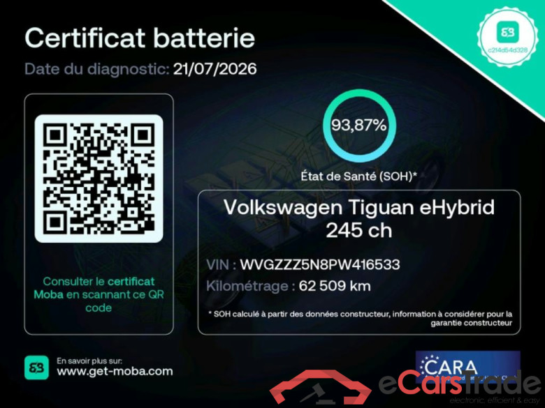 VOLKSWAGEN Tiguan / 2020 / 5P / SUV 1.4 eHybrid 245 DSG6 Life Business #2