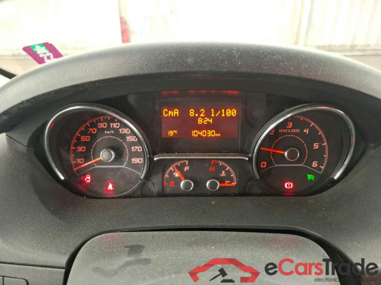 FIAT Ducato  2014  4P  Fourgon tôlé 3 0 M H2 2 3 Multijet 120 Pack Pro Nav #6