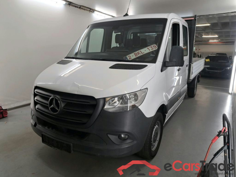 MERCEDES-BENZ SPRINTER 2.0 CDI 84KW 311 L3 DC 3.5T FUNCT.