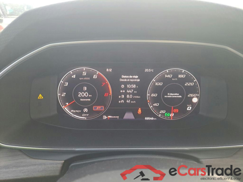 SEAT Nuevo León / 2020 / 5P / familiar SP 1.5 eTSI 110kW DSG S&S Xcellence Go L #4