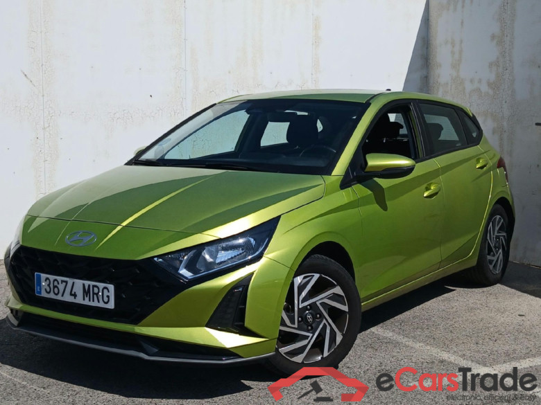 HYUNDAI i20 / 2023 / 5P / berlina con portón 1.0 TGDI 74kW (100CV) Klass