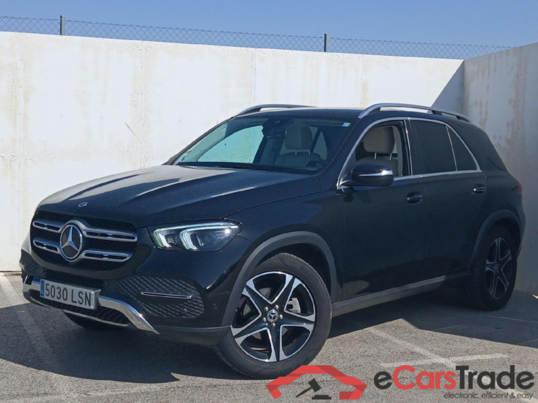 MERCEDES-BENZ GLE / 2018 / 5P / todoterreno GLE 300 d 4MATIC / 7 ASIENTOS #1