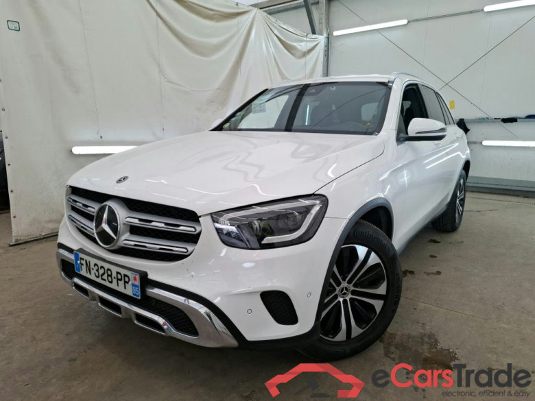 MERCEDES-BENZ GLC / 2019 / 5P / SUV GLC 220 d Business Line 4Matic
