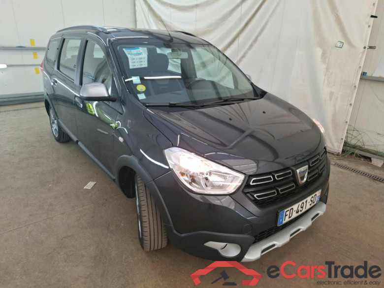 Lodgy Stepway 1.5 dCi 115CV BVM6 7 Sieges E6dT #4